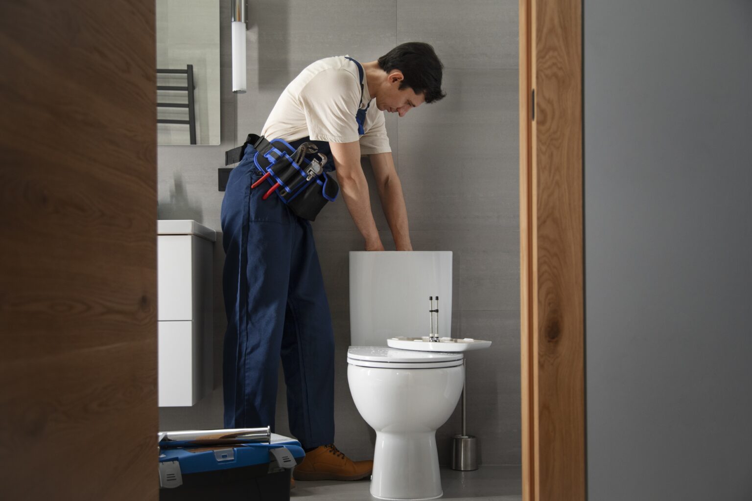 How Timely Clogged Toilet Repair Helps Protect Your Plumbing System