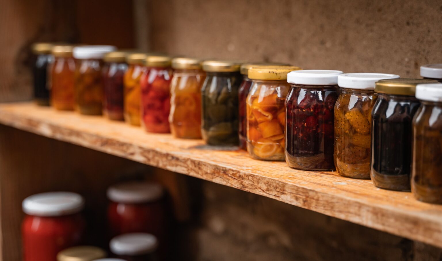 Preserving Jars and Simple Food Preservation Techniques